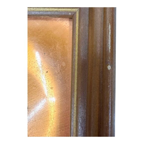 Vintage Copper Horse Art Wall 3D Metallic Embossed Equestrian Frame Artwork Gift - Picture 5 of 6